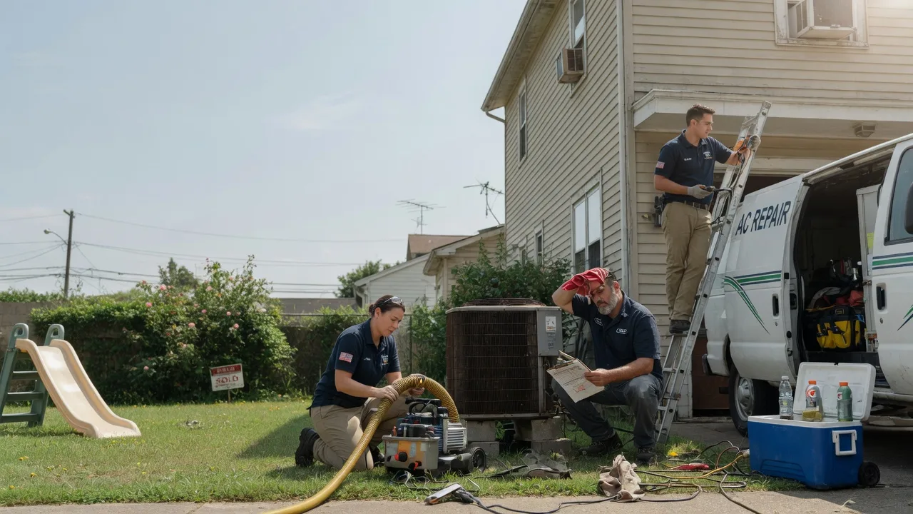 AC Repair in Rineyville, KY near me